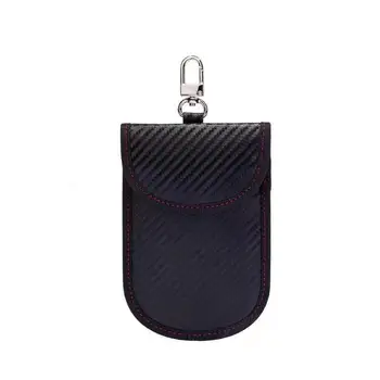 Автомобильный Ключ RFID Органайзер с электромагнитным экранированием Чехол для блокировки сигнала GPS Без ключа Защита от Кражи Защита конфиденциальности