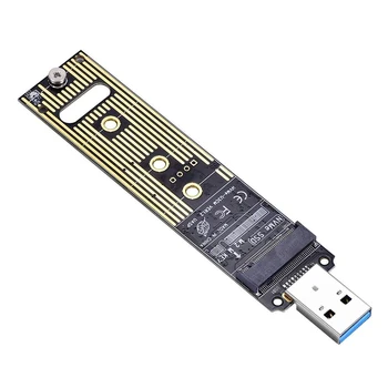 Адаптер Onelesy USB 3.1 к M.2 NVME со скоростью 10 Гбит /с M.2 NVME к адаптеру USB Type-c M Key M.Ie конвертер для чтения с жесткого диска