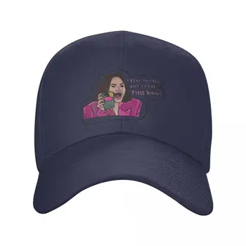 Бейсбольная кепка Lisa Barlow RHOSLC, цитата из Taco Bell, кепка дальнобойщика, значок гольфа, шляпа для девочек, мужская