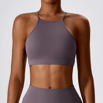 Бесшовный топ с эффектом пуш-ап для йоги SALSPOR, женские облегающие эластичные повседневные спортивные топы Y2K, удобная спортивная одежда для занятий спортом, топ для женщин