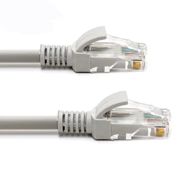 Бытовой сетевой кабель, класс 5, высокоскоростной гигабитный соединительный кабель для маршрутизатора из чистой меди, компьютерная широкополосная сеть ju