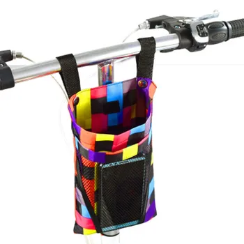Велосипедная корзина, многоцелевой съемный водонепроницаемый передний карман для велосипедов, скутеров, мотоциклов, сумка для хранения, сумка для мобильного телефона