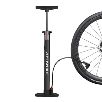 Велосипедный насос, надувной насос, мини-велосипедный насос, велосипедный напольный насос, клапан Presta и Schrader, воздушный насос для спортивных мячей для шоссейных велосипедов MTB
