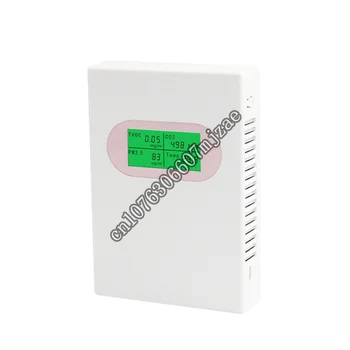 Внутренний Контроль Температуры И Влажности CO2 Цифровые Датчики Загрязнения Воздуха VOC Детектор Качества Воздуха для Дома