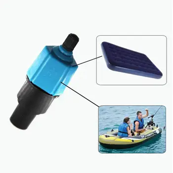 Воздушный адаптер для надувных лодок Стандартный адаптер для насоса