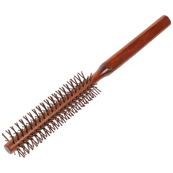 Деревянная расческа, Детские расчески для волос, женская Антистатическая Портативная сушка феном Lotus Tree, Miss