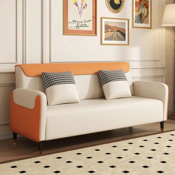 Дизайнерский диван для гостиной в скандинавском стиле, Ленивый Внутренний дворик, Роскошная спальня, диван для отдыха в Отеле, Домашний офис, Мобильные Комплекты садовой мебели для Каса
