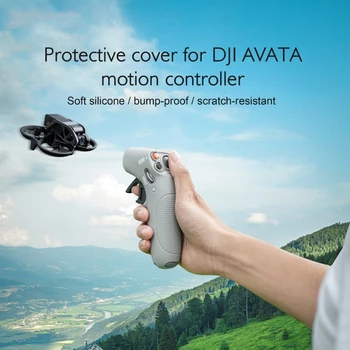 для пульта дистанционного управления RC MOTION 2 Защитный чехол для дронов Пульт дистанционного управления Силиконовый ремешок на рукаве Аксессуары для дронов