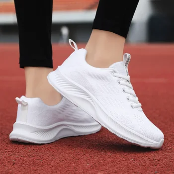 Женские кроссовки Удобные кроссовки для бега Повседневная спортивная обувь для тренировок Высококачественная обувь Famale Zapatos Para Mujer
