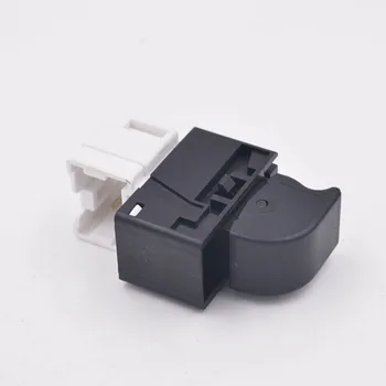 Замена автоматического стеклоподъемника с электроприводом, одиночный переключатель для звукоснимателя, черный, 5 контактов