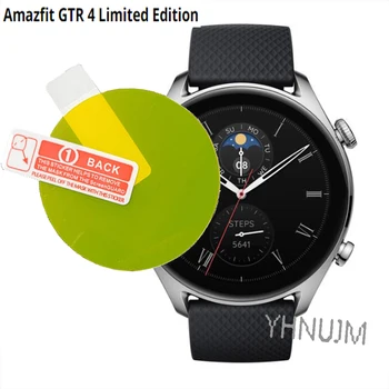 Защитная пленка для смарт-часов Amazfit GTR 4 ограниченной серии, защитная пленка для часов из мягкого ТПУ