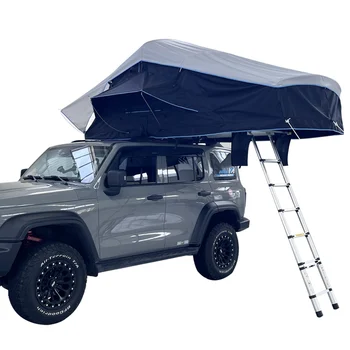 Изготовленный на заказ открытый внедорожный кемпинг, брезентовый автомобиль 4x4 Suv, палатка на крыше для 2 человек