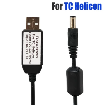 Источник питания постоянного тока от USB от 5 В до 12 В кабель adatper для TC Helicon педаль эффектов voicelive play acoustic eletric