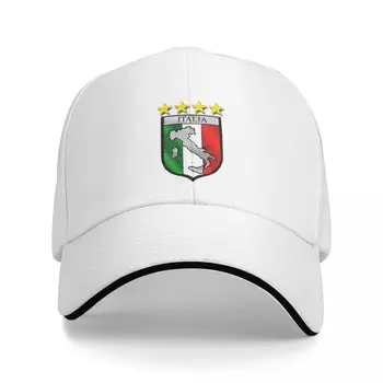 Италия Италия Бейсболки Мода Итальянский Флаг Эмблема Значок Сэндвич Шляпы Унисекс Стиль Регулируемая Солнцезащитная Шляпа Мероприятия