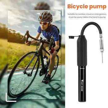 Компактный велосипедный ручной воздушный насос высокого давления для накачки шин для шоссейных велосипедов