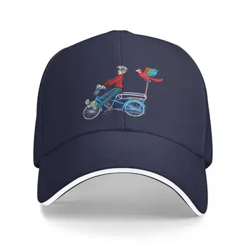 Круизная бейсбольная кепка Charlie Bird и JojoCap, альпинистская уличная кепка для мальчиков, женская кепка
