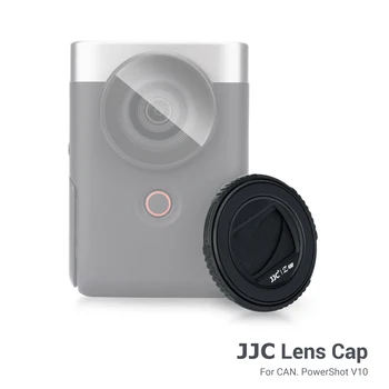 Крышка объектива JJC Аксессуары для крышки объектива камеры Canon PowerShot V10, совместимые с фильтром JJC F-WMCUV10