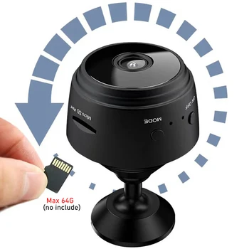 Мини-камера A9 WiFi Камера 1080P Микро-диктофон Беспроводные видеокамеры малого размера IP-камера видеонаблюдения Умный дом