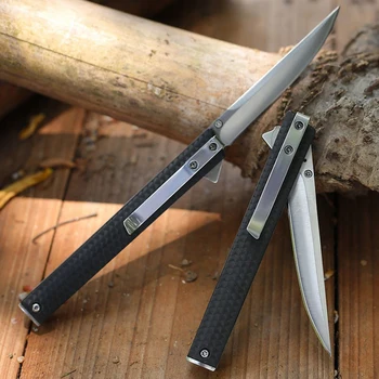 Мини-Кухонный нож для фруктов высокой твердости с карманным лезвием, складной нож, Портативный Спасательный Охотничий нож для кемпинга на открытом воздухе