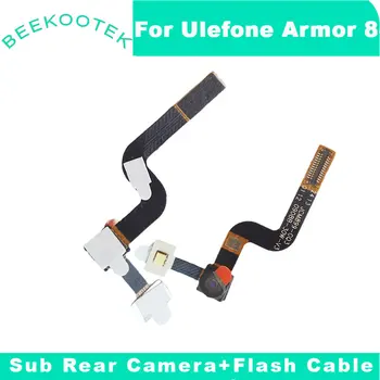 Новая оригинальная вспомогательная камера заднего вида Ulefone Armor 8 со вспышкой для смартфона Ulefone Armor 8