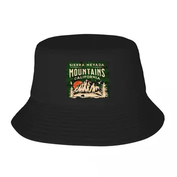 Новые горы Сьерра-Невада: приключения на Западе! Панама рыболовная шляпа Роскошная мужская шляпа дерби Женская шляпа Мужская
