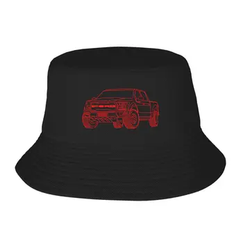 Новый Ford F150 Raptor Панама с тепловым козырьком Значок шляпа Женская мужская