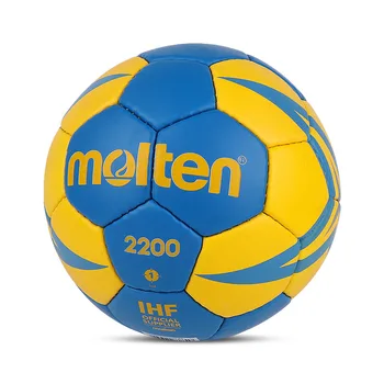 Оригинальные ручные мячи Molten размера 0 1 2 3 из полиуретана, официальный стандарт для взрослых и молодежных матчей.