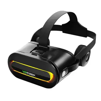 Очки виртуальной реальности Гарнитура виртуальной реальности VR Поддержка 360-панорамы с большим экраном An-ti Bluelight 3D Очки виртуальной реальности Play Mobile