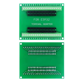 Плата разработки ESP32 ESP-32S Разделительная Плата GPIO 1 на 2 для 38-контактной Платы разработки ESP-WROOM-32 Узкая Версия 1ШТ
