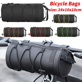 Портативная сумка для велосипедного руля, сумка для переноски, Водонепроницаемая Многоцелевая сумка для велосипеда на раме для горных дорог, Аксессуары для велосипедов