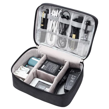 Портативная цифровая сумка для хранения USB-гаджета, Водонепроницаемый чехол-органайзер для кабелей, Аксессуары для электронных устройств, Расходные материалы Digitals Pack