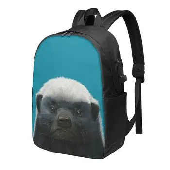 Портативный водонепроницаемый рюкзак, студенческий школьный рюкзак, легкая сумка большой емкости, рюкзак для ноутбука, USB-рюкзак 17 дюймов