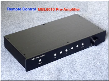 Предварительный усилитель Wailiang Breeze Audio с имитацией MBL6010D с Дистанционным Управлением HIFI EXQUIS Full balance MBL6010 Preamp