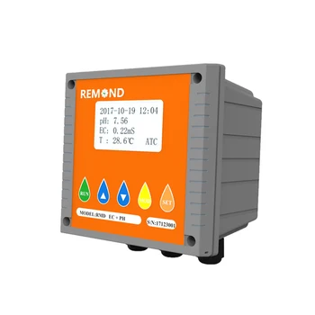 Промышленный онлайн-анализатор воды 2 в 1, датчик ph ec, измеритель ph ec, контроллер ph ec