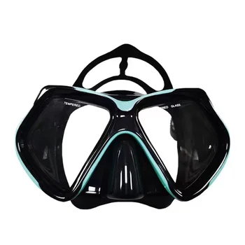 Профессиональная Подводная маска Камера Маска для дайвинга Плавательные Очки Трубка Для подводного плавания Силиконовая юбка