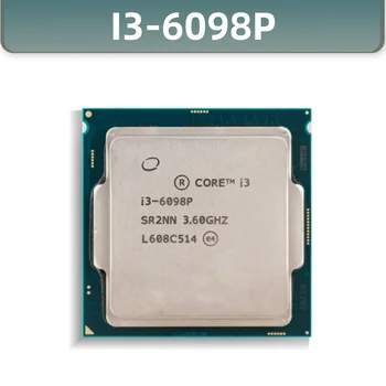 процессор i3-6098P для ядра процессора в исполнении LGA 1151 3.6 ГГц 14 нм 54ВТ