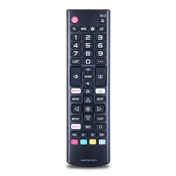 Пульт дистанционного управления телевизором AKB75675301 /подходит для L.G TV AKB75675311 Замена контроллера 43LM6300PLA 32LM6300PLA 32LM630BPLA