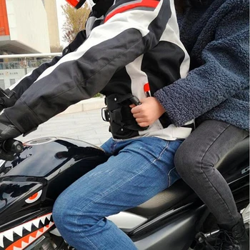 Ремень безопасности мотоцикла, ручка для заднего сиденья, нескользящий ремень для прицепа для собак Honda Xr 150 для мотоцикла