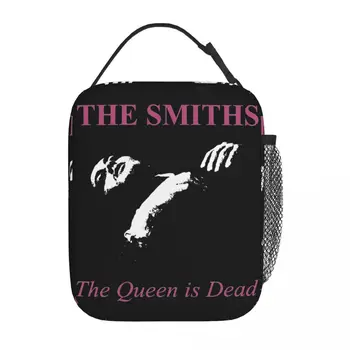 Рок-группа The Smiths The Queen Is Dead, Торговая марка, Изолированный Ланч-Бокс Для Пикника, Коробка Для еды Многоразового Использования, Новое Поступление, Термоохладитель, Ланч-Бокс