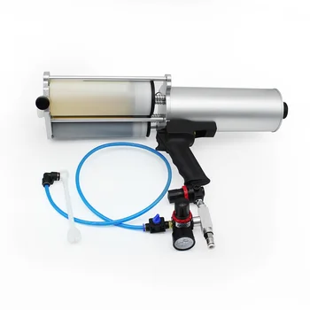 Ручной пистолет-распылитель полиуретана, Двухкомпонентный пневматический клеевой пистолет высокого давления, Инструмент для распыления полимочевины в баке для смешивания