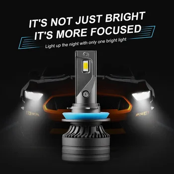 Светодиодные передние фары в стиле Blade H7 H4 H1 Супер яркий прожектор Модификация автомобильной лампочки Автомобильные светодиодные фары