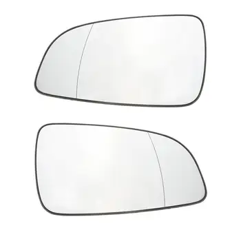 Стеклянный объектив зеркала заднего вида с подогревом для Vauxhall H Mk5, отражающее стекло заднего хода, стекло левого/правого зеркала, автомобильные принадлежности