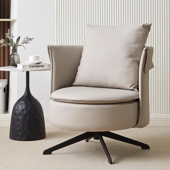 Стулья для гостиной Nordic Arm, акцентный макияж, современные стулья для столовой и гостиной середины века, диван-шезлонг, мебель для салона красоты