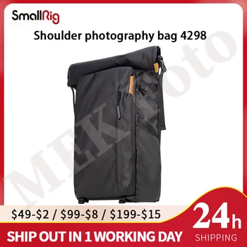 Сумка для фотосъемки SmallRig, сумка для зеркальной фотокамеры, рюкзак для улицы, цифровая сумка с защитой от брызг, сумка-стабилизатор для Sony Canon Fuji camera 4298