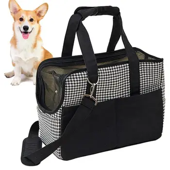 Сумка-тоут для маленькой собаки, сумка для переноски домашних животных, Переносная переноска для домашних животных, портативная Дышащая сумка для переноски собак, сумка-переноска для кролика