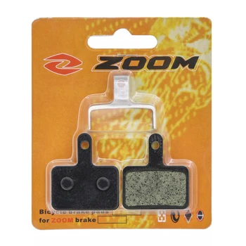 Тормозные колодки Zoom B01 Дисковые тормозные колодки из смолы для Shimano MT200/315/355/395/446 Замена деталей велосипеда