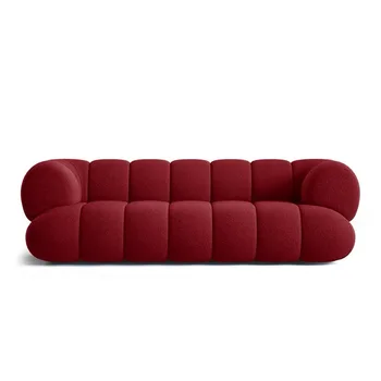 Угловой диван для гостиной с секцией пола Современный Дизайнерский Европейский Диван Для Гостиной