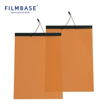 Цветная пленка pdlc для защиты конфиденциальности Filmbase, цветное смарт-стекло для защиты окружающей среды