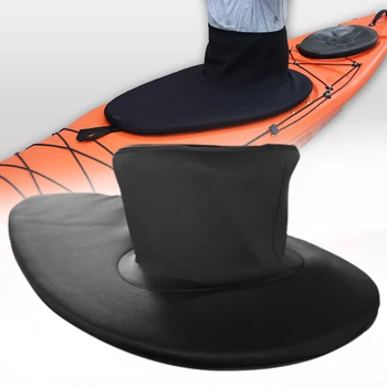Юбка-спрей для каяка Улучшите свои впечатления от гребли на каноэ с помощью водонепроницаемой юбки-спрея для каяка Splash Deck Cockpit Cover